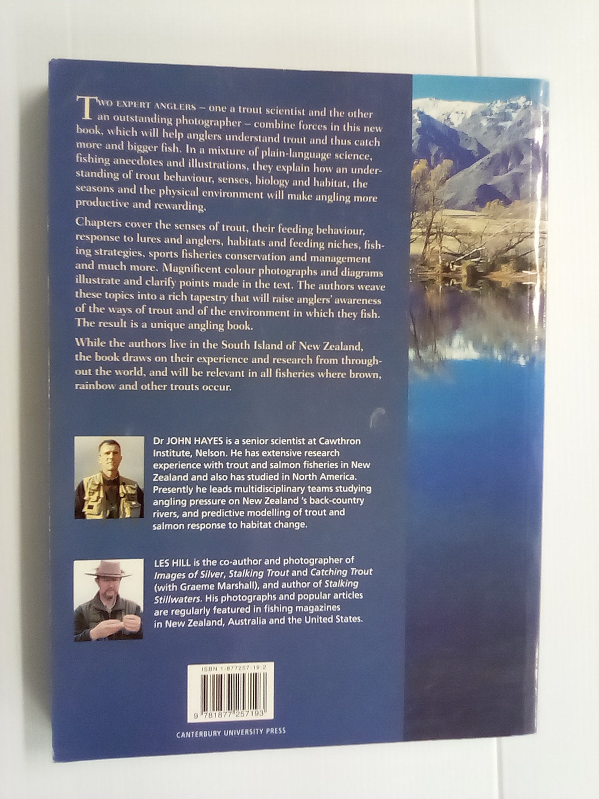 The Artful Science of Trout Fishing by John Hayes and Les Hill