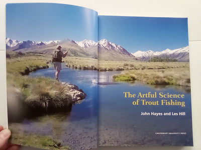 The Artful Science of Trout Fishing by John Hayes and Les Hill