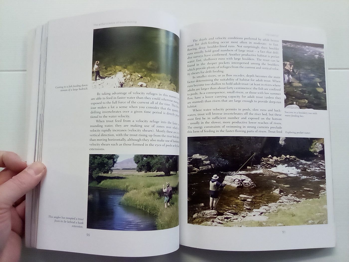 The Artful Science of Trout Fishing by John Hayes and Les Hill