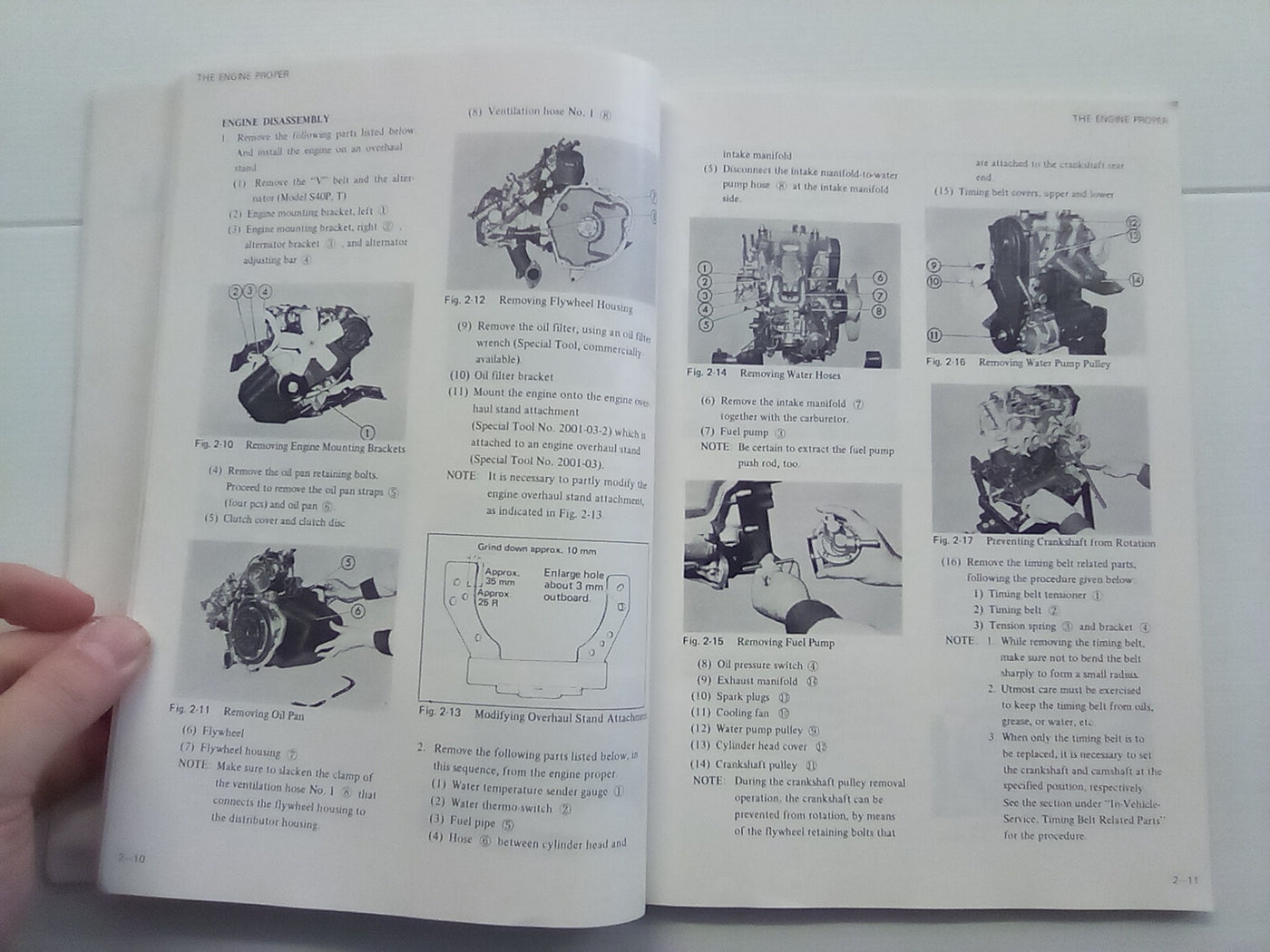 Daihatsu 550-Cab Model S40 Workshop Manual Volume 1