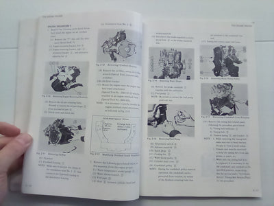 Daihatsu 550-Cab Model S40 Workshop Manual Volume 1