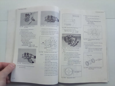 Daihatsu 550-Cab Model S40 Workshop Manual Volume 1