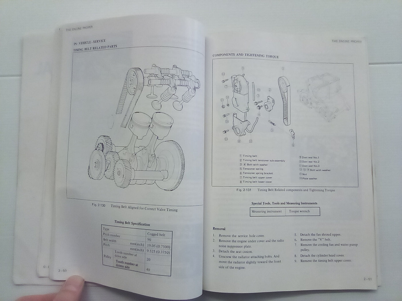 Daihatsu 550-Cab Model S40 Workshop Manual Volume 1
