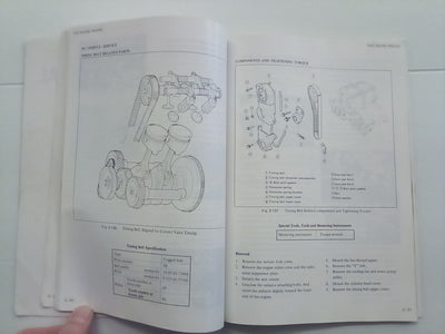 Daihatsu 550-Cab Model S40 Workshop Manual Volume 1