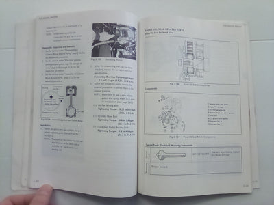 Daihatsu 550-Cab Model S40 Workshop Manual Volume 1