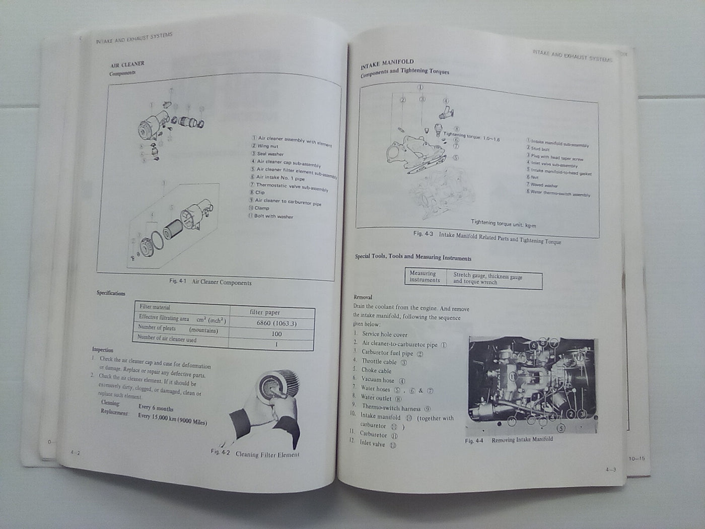 Daihatsu 550-Cab Model S40 Workshop Manual Volume 1