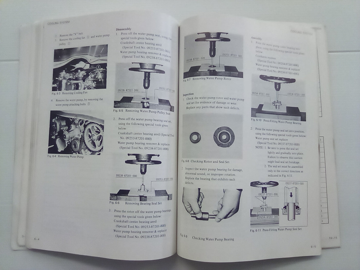 Daihatsu 550-Cab Model S40 Workshop Manual Volume 1