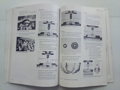 Daihatsu 550-Cab Model S40 Workshop Manual Volume 1