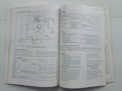 Daihatsu 550-Cab Model S40 Workshop Manual Volume 1