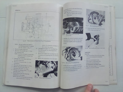 Daihatsu 550-Cab Model S40 Workshop Manual Volume 1
