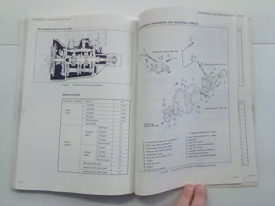 Daihatsu 550-Cab Model S40 Workshop Manual Volume 1
