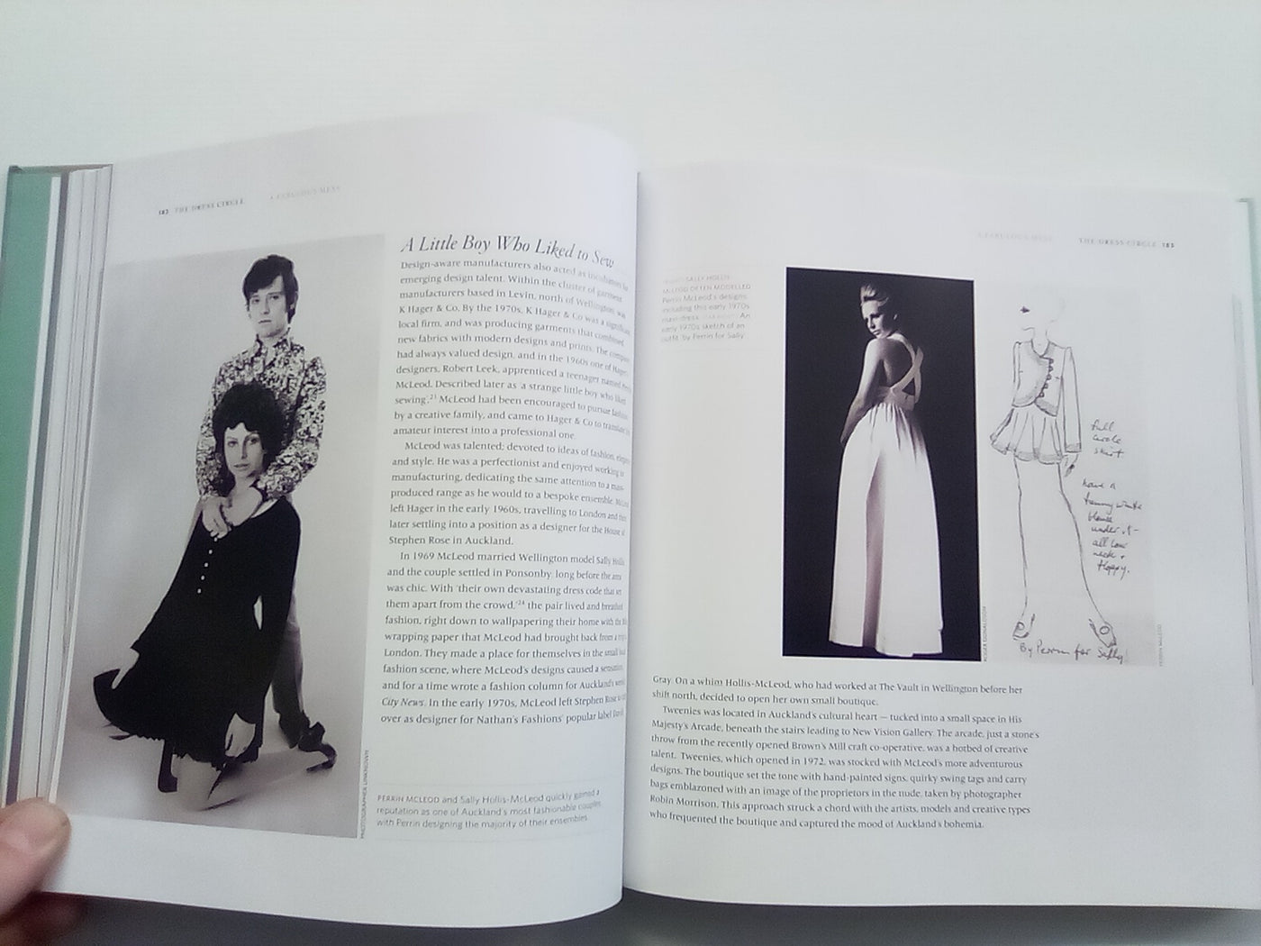 The Dress Circle - New Zealand Fashion Design Since 1940