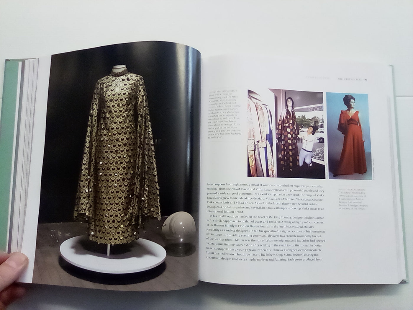 The Dress Circle - New Zealand Fashion Design Since 1940