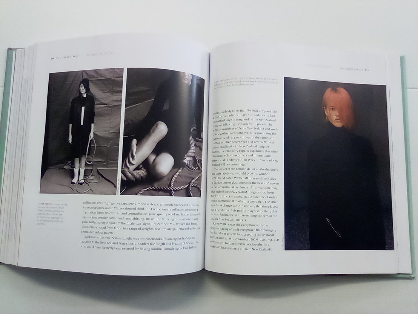 The Dress Circle - New Zealand Fashion Design Since 1940