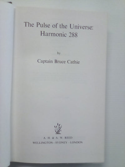 The Pulse of the Universe - Harmonic 288 (1977) by Bruce Cathie