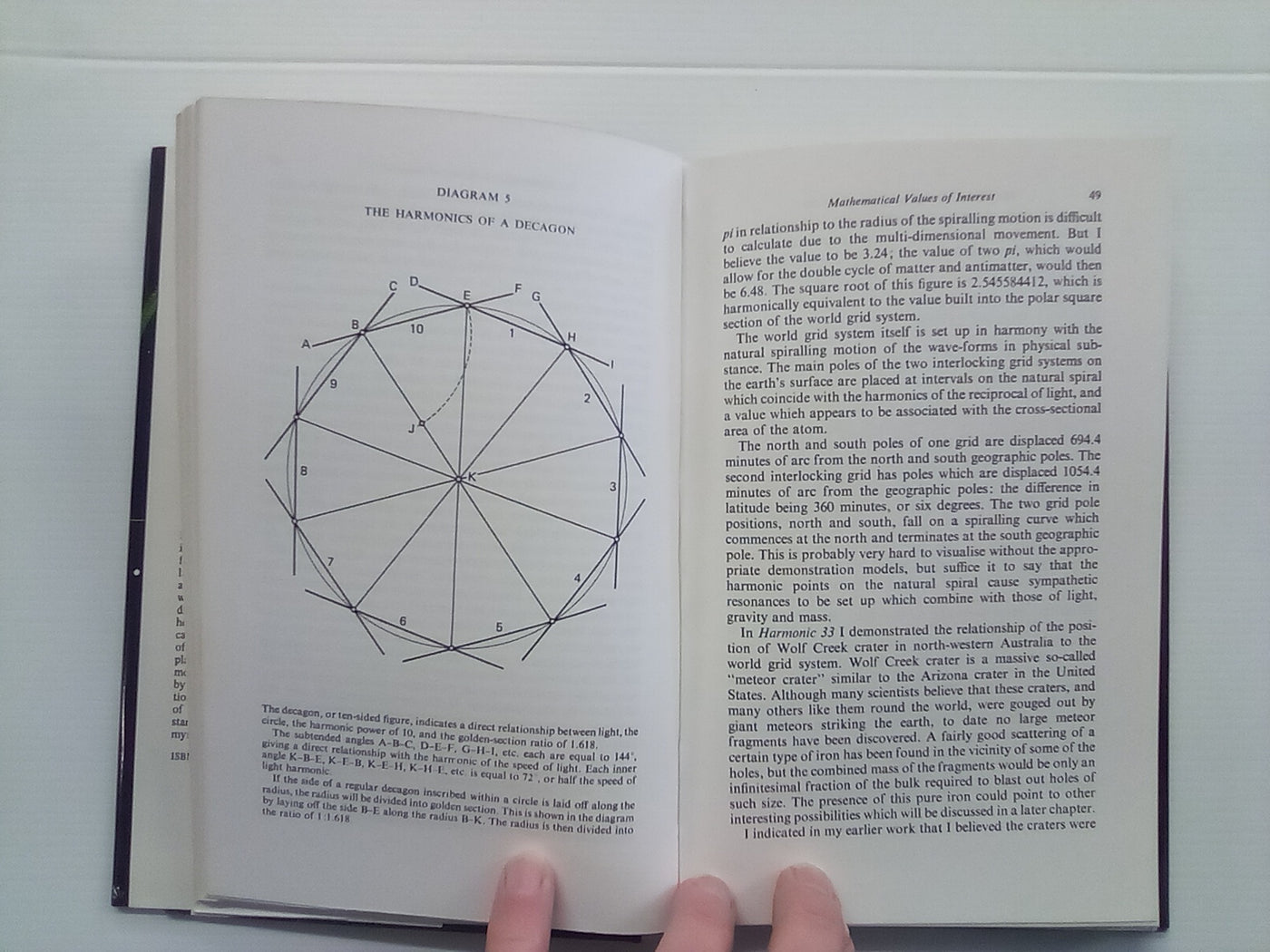 The Pulse of the Universe - Harmonic 288 (1977) by Bruce Cathie