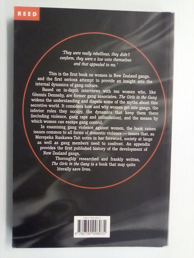 Girls in the Gang (Women in NZ Gangs) by Glennis Dennehy & Greg Newbold