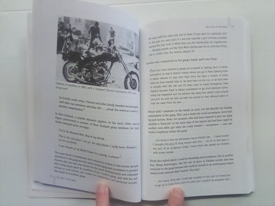 Girls in the Gang (Women in NZ Gangs) by Glennis Dennehy & Greg Newbold