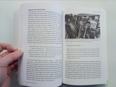 Girls in the Gang (Women in NZ Gangs) by Glennis Dennehy & Greg Newbold