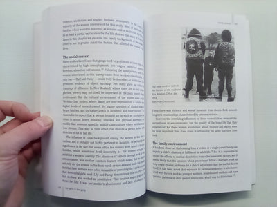 Girls in the Gang (Women in NZ Gangs) by Glennis Dennehy & Greg Newbold