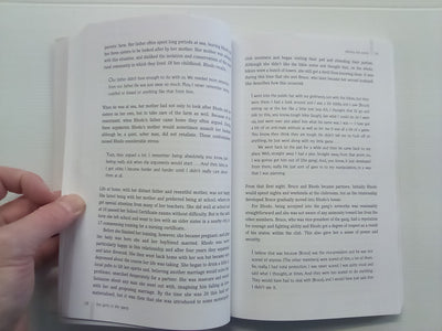 Girls in the Gang (Women in NZ Gangs) by Glennis Dennehy & Greg Newbold