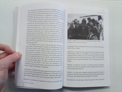 Girls in the Gang (Women in NZ Gangs) by Glennis Dennehy & Greg Newbold