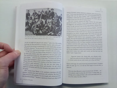 Girls in the Gang (Women in NZ Gangs) by Glennis Dennehy & Greg Newbold
