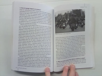Girls in the Gang (Women in NZ Gangs) by Glennis Dennehy & Greg Newbold