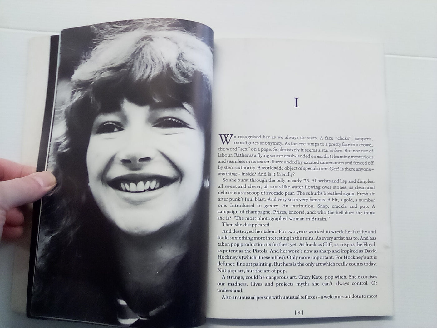 The Secret History of Kate Bush (& the Strange Art of Pop) by Fred Vermorel