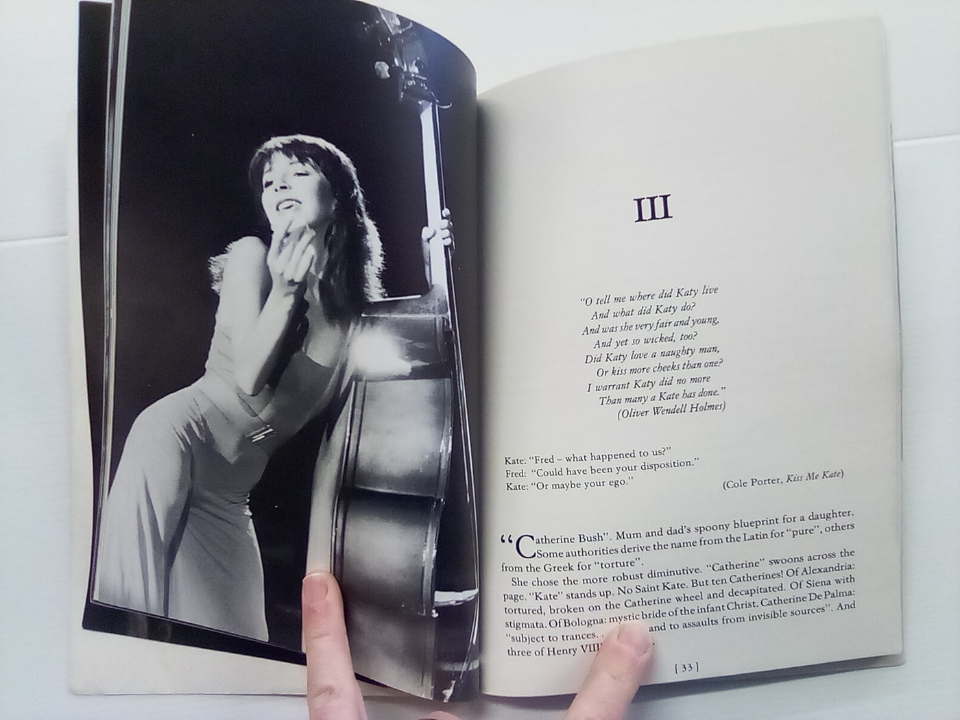 The Secret History of Kate Bush (& the Strange Art of Pop) by Fred Vermorel