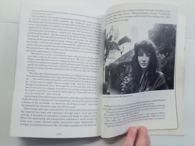 The Secret History of Kate Bush (& the Strange Art of Pop) by Fred Vermorel
