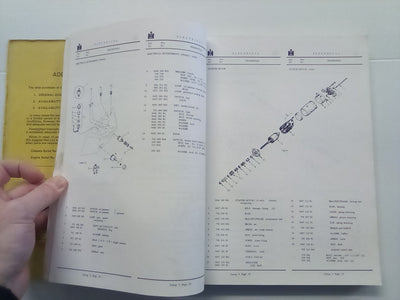 International McCormick 434 Tractor Series BT-12B Parts Catalogue