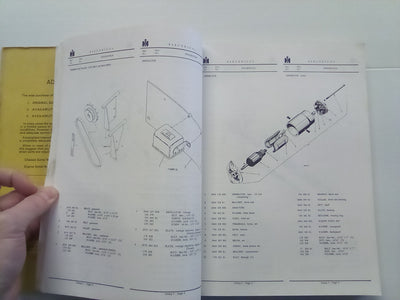 International McCormick 434 Tractor Series BT-12B Parts Catalogue