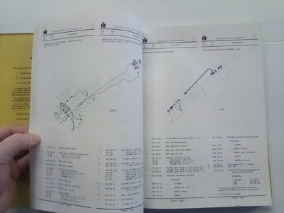 International McCormick 434 Tractor Series BT-12B Parts Catalogue