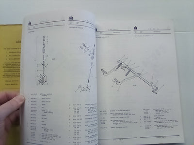 International McCormick 434 Tractor Series BT-12B Parts Catalogue
