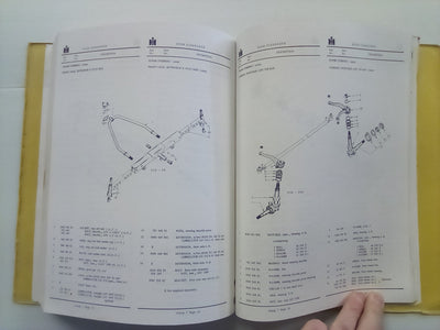 International McCormick 434 Tractor Series BT-12B Parts Catalogue