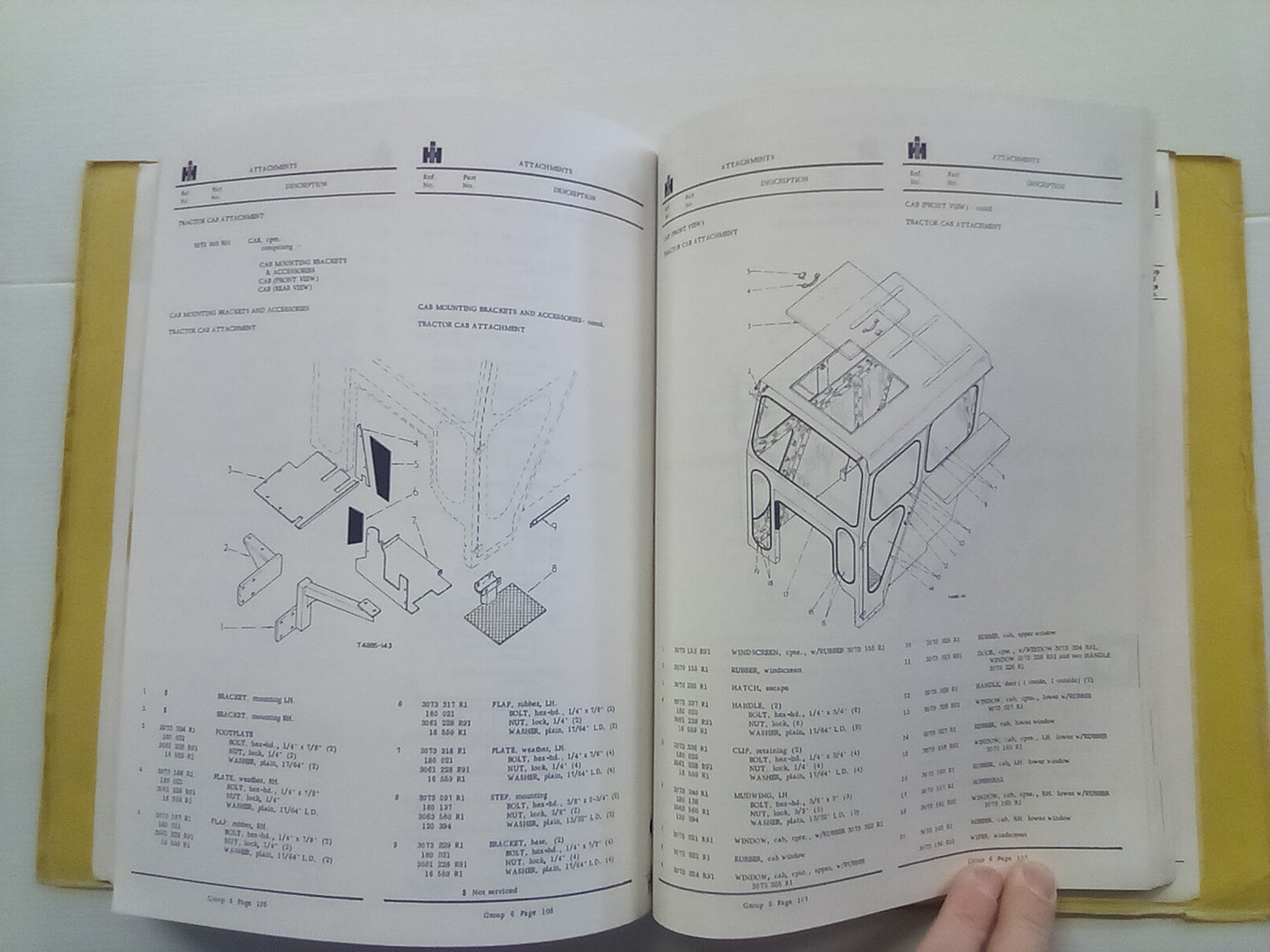 International McCormick 434 Tractor Series BT-12B Parts Catalogue