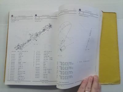 International McCormick 434 Tractor Series BT-12B Parts Catalogue