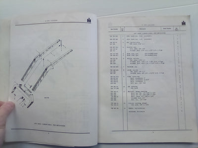 International McCormick Z-901 Front End Loader Operators Manual