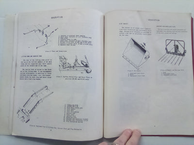 International McCormick Z-901 Front End Loader Operators Manual