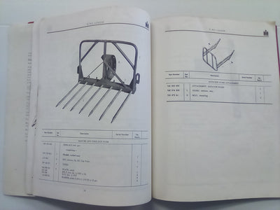 International McCormick Z-901 Front End Loader Operators Manual