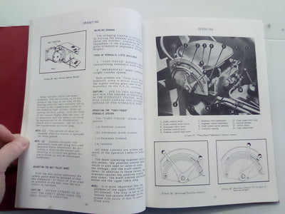 International McCormick B-414 Tractor (Petrol & Diesel) Operators Manual