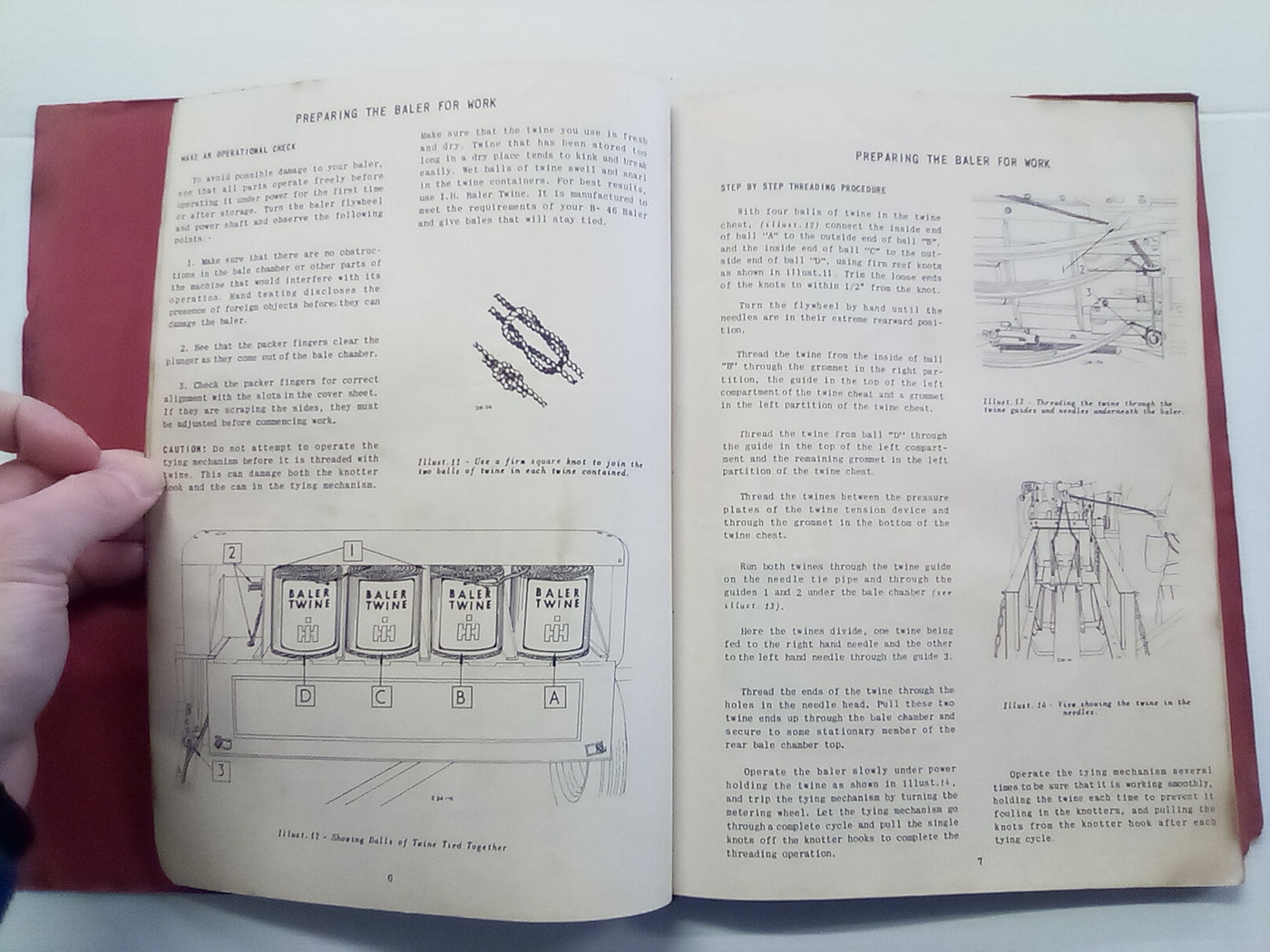International McCormick B-46 Pickup Baler Operators Manual