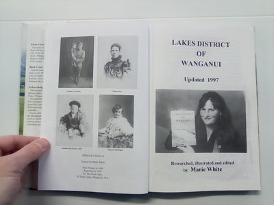 Lakes District of Wanganui (Edited) by Marie White