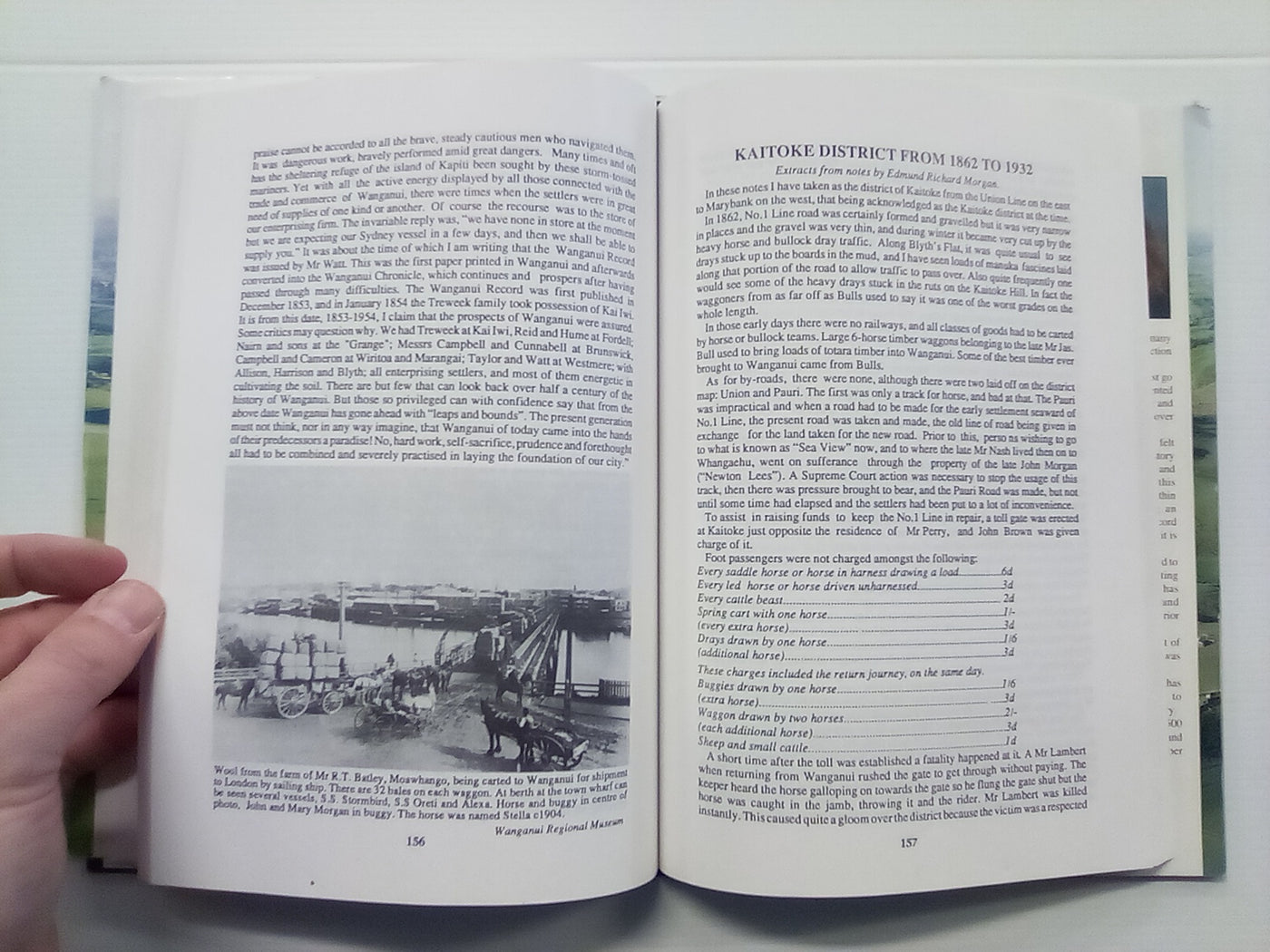 Lakes District of Wanganui (Edited) by Marie White