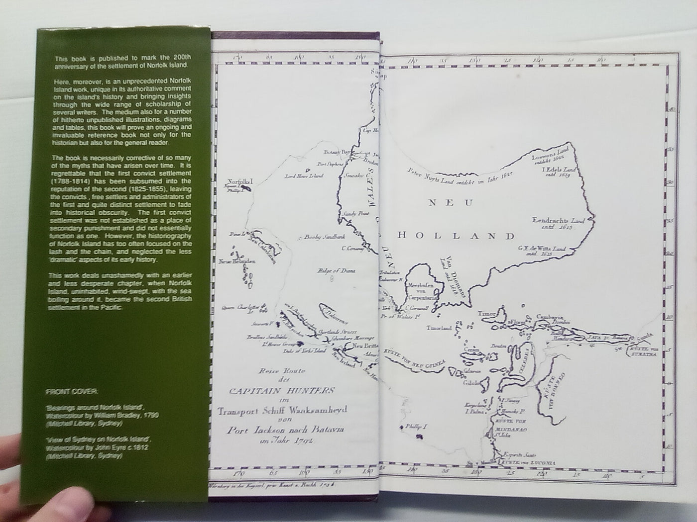 Norfolk Island and its First Settlement 1788-1814 by Raymond Nobbs