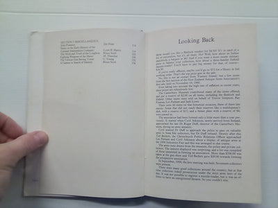 NZ Cavalcade of Antique Firearms (1979) by NZ Antique Arms Assoc.