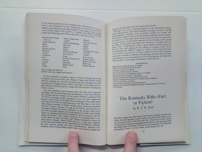 NZ Cavalcade of Antique Firearms (1979) by NZ Antique Arms Assoc.