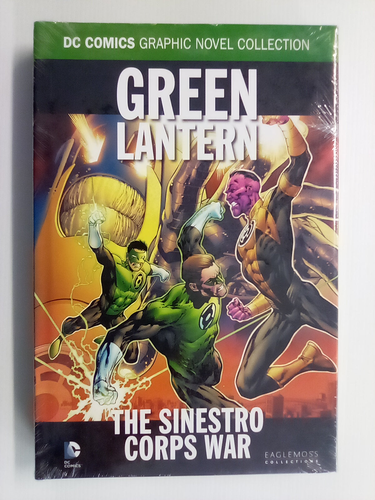 Green Lantern - The Sinestro Corps War Graphic Novel Collection Upsell 01 (Still Sealed)