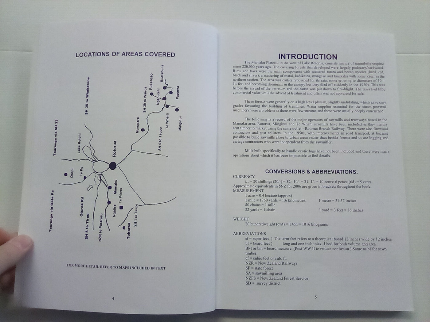Tall Trees & Tramways (2007) - Sawmills & Bush Tramways: Mamaku & Rotorua by Bryon Somervell